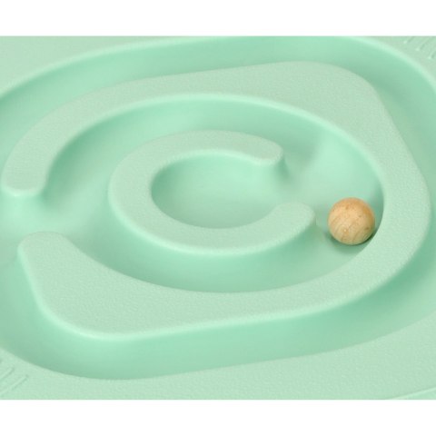 Miętowa deska do balansowania z labiryntem – równoważnia sensoryczna dla dzieci Miętowa deska do balansowania z labiryntem – równoważnia sensoryczna dla dzieci