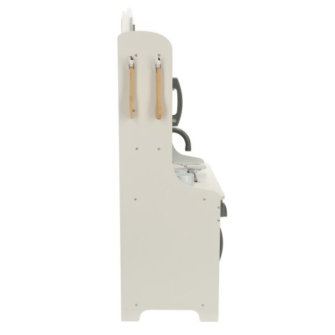 Drewniana kuchnia dla dzieci MDF LULILO SALIKO z ekspresem i akcesoriami 85 cm Drewniana kuchnia dla dzieci MDF LULILO SALIKO z ekspresem i akcesoriami 85 cm
