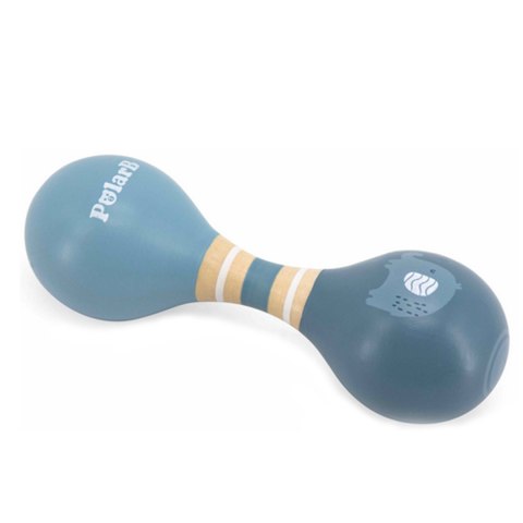 Drewniany marakas PolarB – instrument muzyczny dla dzieci Drewniany marakas PolarB – instrument muzyczny dla dzieci