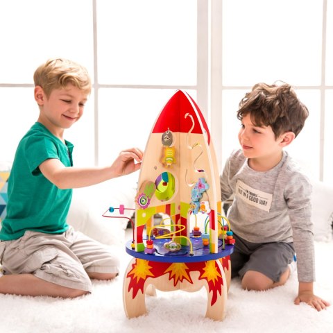 Wielozadaniowa edukacyjna rakieta Wielozadaniowa edukacyjna rakieta