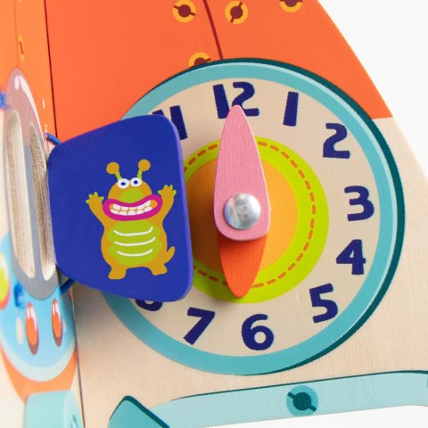 Wielozadaniowa edukacyjna rakieta Wielozadaniowa edukacyjna rakieta
