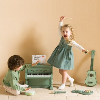 Drewniany Zestaw Vintage Instrumentów Muzycznych 18m+