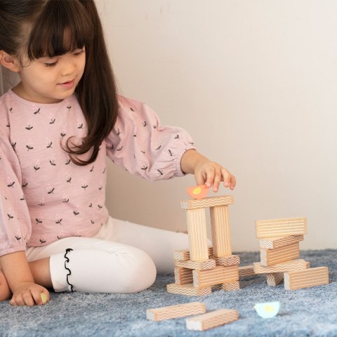 Gra Edukacyjna Układanie Klocków Ptaków 23 el. Gra Edukacyjna Układanie Klocków Ptaków 23 el.