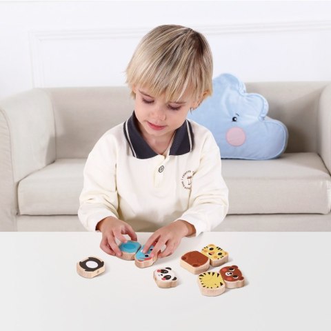 Drewniany edukacyjny box Montessori 6w1 – sensoryczna walizka dla maluchów Drewniany edukacyjny box Montessori 6w1 – sensoryczna walizka dla maluchów