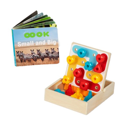 Drewniany edukacyjny box Montessori 6w1 – sensoryczna walizka dla maluchów Drewniany edukacyjny box Montessori 6w1 – sensoryczna walizka dla maluchów