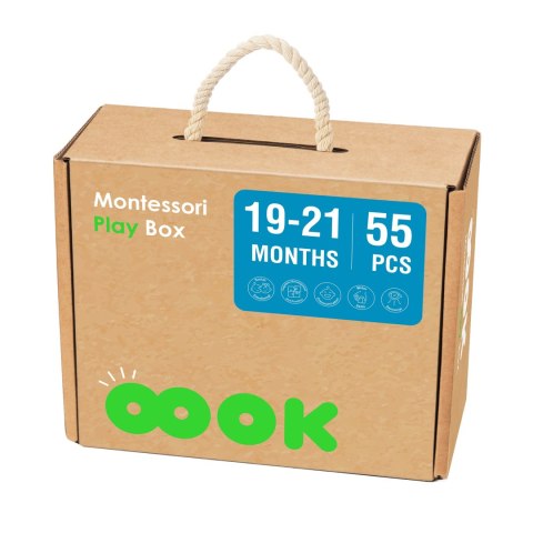 Drewniany edukacyjny box Montessori 6w1 – sensoryczna walizka dla maluchów Drewniany edukacyjny box Montessori 6w1 – sensoryczna walizka dla maluchów