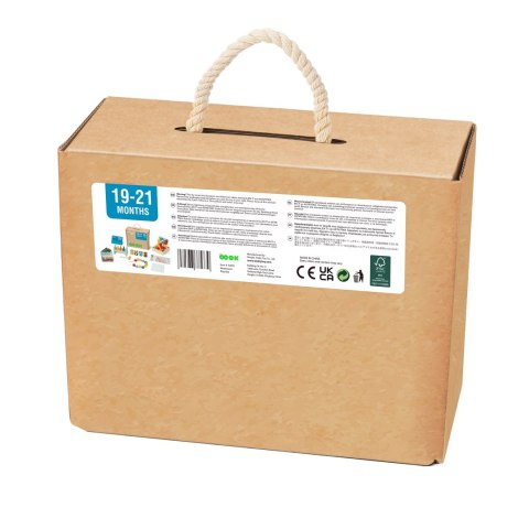 Drewniany edukacyjny box Montessori 6w1 – sensoryczna walizka dla maluchów Drewniany edukacyjny box Montessori 6w1 – sensoryczna walizka dla maluchów