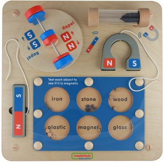 Tablica edukacyjna magnetyczna Montessori – nauka o przyciąganiu