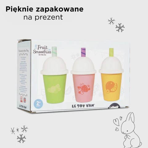 Drewniane napoje – zestaw do zabawy w kawiarnię i sklep Drewniane napoje – zestaw do zabawy w kawiarnię i sklep