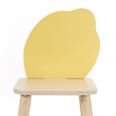 Pastelowe Krzesełko Grace dla Dzieci 3+ (Lemon)