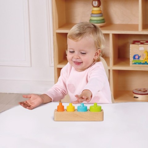 Drewniany edukacyjny box Montessori 6w1 – sensoryczna walizka dla dzieci Drewniany edukacyjny box Montessori 6w1 – sensoryczna walizka dla dzieci