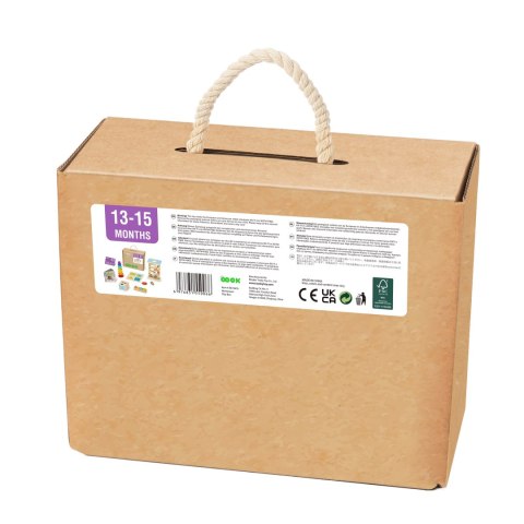 Drewniany edukacyjny box Montessori 6w1 – sensoryczna walizka dla dzieci Drewniany edukacyjny box Montessori 6w1 – sensoryczna walizka dla dzieci
