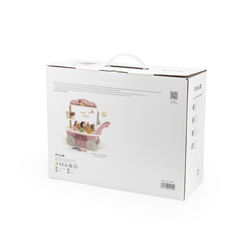 Drewniany sklep, cukiernia i lodziarnia 3w1 PolarB