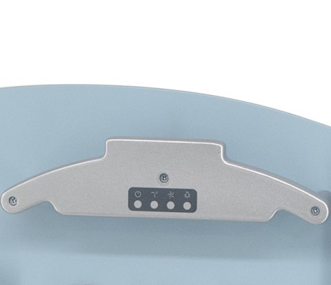 Drewniana kuchnia z akcesoriami – Silver Blue