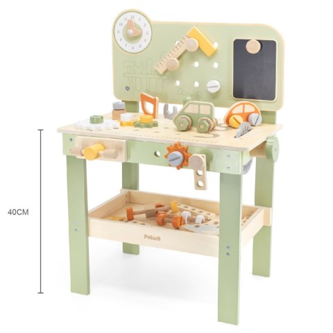 Drewniany warsztat majsterkowicza PolarB