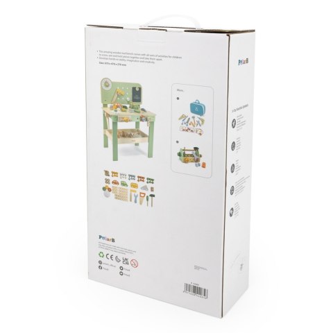 Drewniany warsztat majsterkowicza PolarB