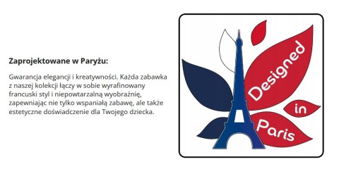 Drewniany zestaw do herbaty i deserów – 14 elementów